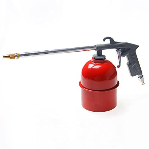Image of KATSU Paraffin Spray Gun, Long Nozzle Paraffin Diesel Air Compresser Spray Gun Petrol & Diesel Engine Cleaner, 900ml Tank Capacity 222112