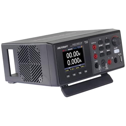 Image of VOLTCRAFT VC-15445415 Digital Multimeter and Mains Device Digital CAT II 600V Display (Calculations): 20000