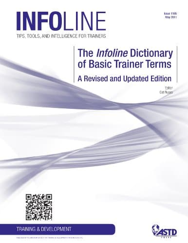 Image of The Infoline Dictionary of Basic Trainer Terms, Revised and Updated