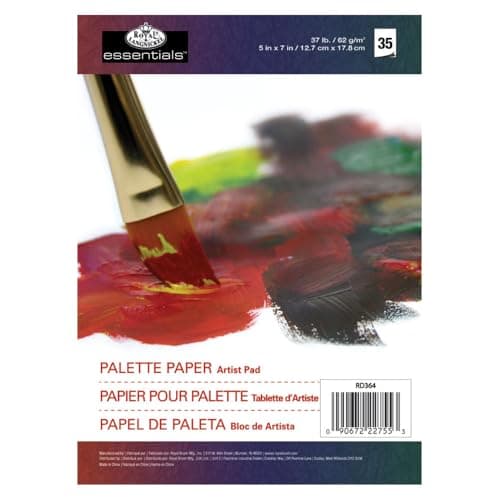 Image of Royal & Langnickel Essentials Palette Artist Paper Pad 5 inch x 7 inch - 35 Sheets, White, RD364