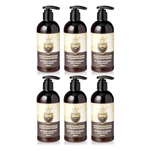 Image of By My Beard Conditioner Face Moisturiser 300ml - Pack of 6