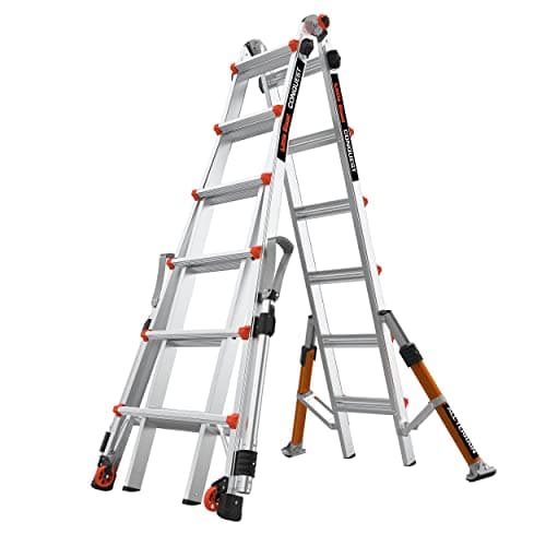 Image of Little Giant Conquest Pro Ladder with All Terrain 6 Steps 16336 Pro