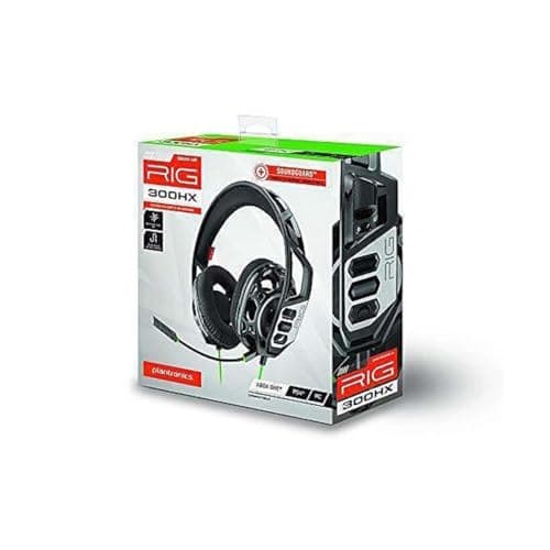 Image of Plantronics Rig 300 HX, Gaming Headset, Xbox One, Black