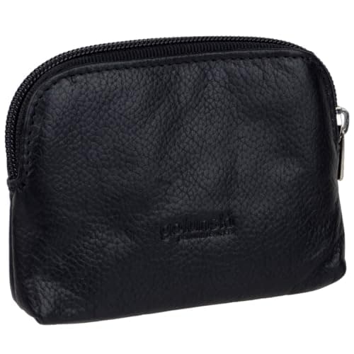 Image of Golunski Ladies Super Soft Leather Coin Purse - Black