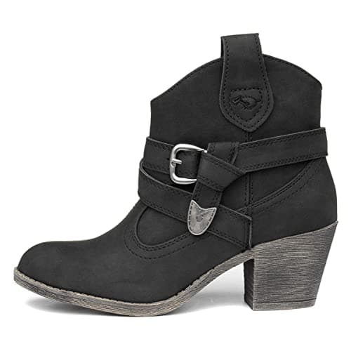 Image of Rocket Dog Womens/Ladies Satire Ankle Boots (6 UK) (Black)