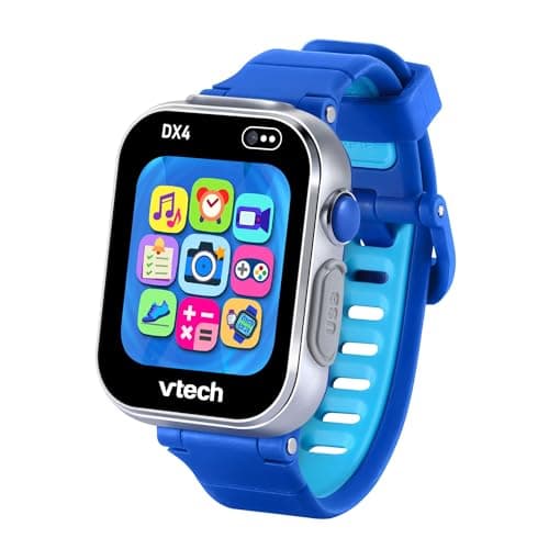 Image of VTech KidiZoom Smartwatch DX4, Blue