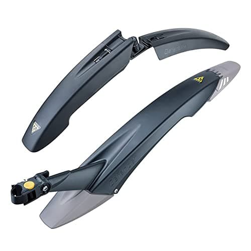 Image of Topeak DeFender FX/RX set, Black, One size