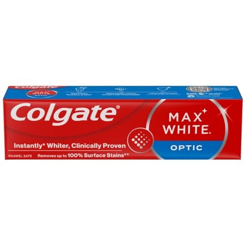 Image of Colgate Max White One Optic Whitening Toothpaste, 75Ml