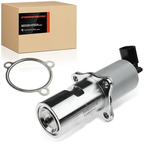 Image of Frankberg EGR Valve Exhaust Gas Recirculation for Carisma Primastar Movano Vivaro Clio II Espace IV Kangoo Laguna I Megane I Scénic I Trafic II V40 Estate 1.9L Diesel 1997-2021 7700107797
