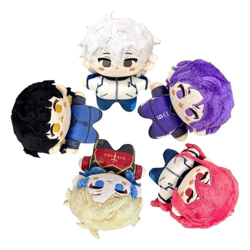 Image of Xinchangda BLUE LOCK Keychain Seishiro Nagi Chigiri Hyoma Plush Keychain 12cm Anime Keychain Pendant Cute Keychain for Backpack Collectible Gifts for Fans