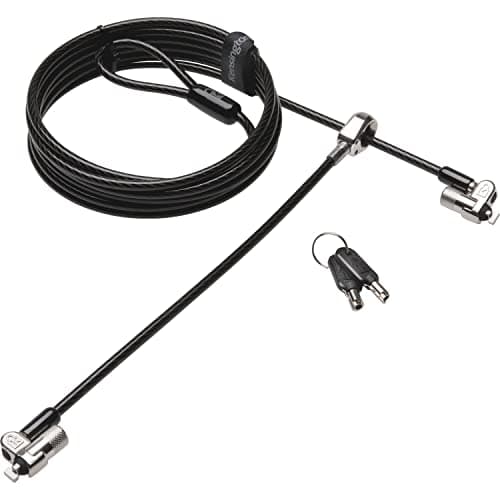 Image of Kensington MicroSaver® 2.0 Twin Keyed Lock - Keyed