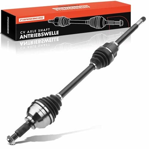 Image of Frankberg Joint Kit Drive Shaft CV Joint Kit MT/AT Mitout ABS Ring Front Axle Right Compatible with Primastar Bus X83 2.0L 2006-2014 Vivaro Estate X83 2.0L 2006-2014 Replace# 8200452268