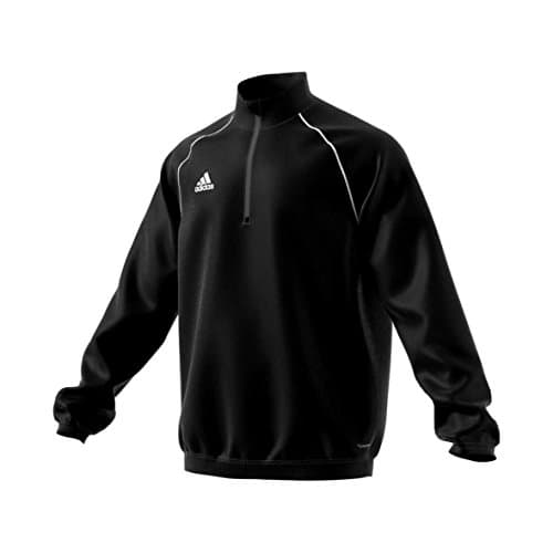 Image of adidas Men's Core 18 Windbreaker Jacket, BLACK/WHITE, M UK