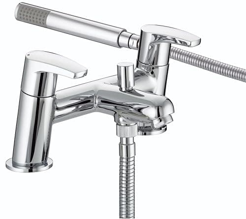 Image of Bristan OR BSM C Orta Bath Shower Mixer - Chrome Plated