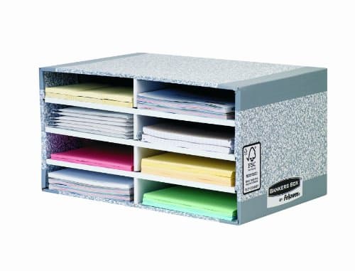Image of Fellowes Bankers Box Desktop Sorter (Pack of 5)