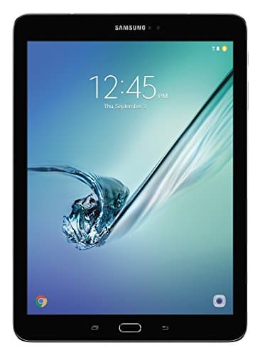 Image of Samsung Galaxy Tab S2 9.7", SM-T813NZKEXAR (32GB, Black) (Certified Refurbished)