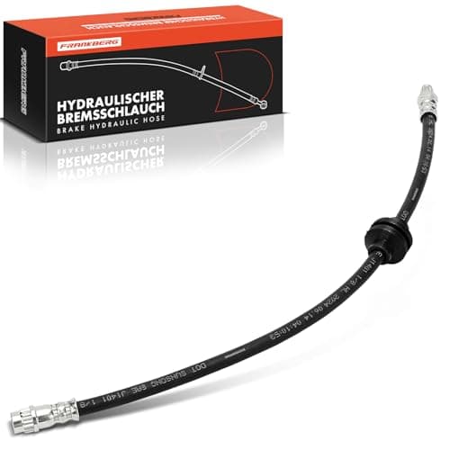 Image of Frankberg Brake Hose Front 475mm Compatible with Logan II Duster HM San.dero II Thalia III L8 Express Box/MPV Dokker MPV KE LodG.Y JS Replace# 462108452R