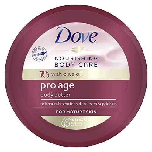 Image of Dove Nourishing Body Care Pro Age Body Butter, 250 ml, packaging may vary