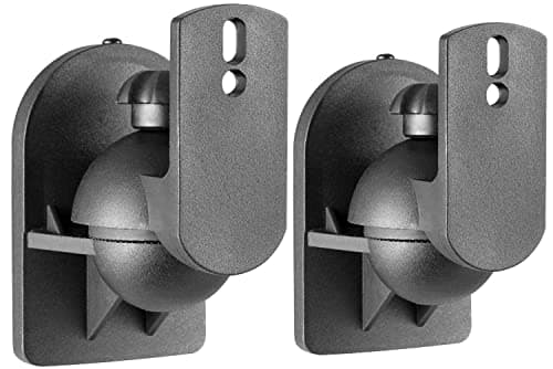 Image of avlink Universal Adjustable Speaker Wall Mounts | Supplied in Pairs