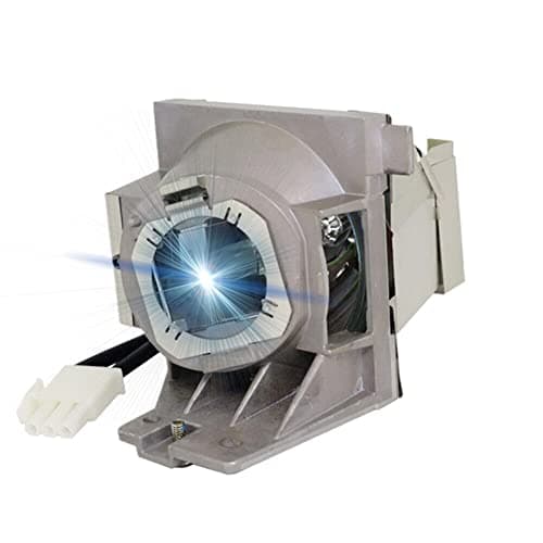 Image of AWO - 5J.JH505.001 Replacement Bulb with Housing for BenQ MW612 MX612 Projectors (170W, UHP, 2000 Hours, 1 Pack)