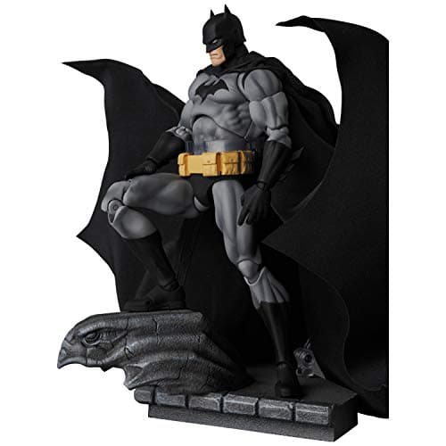 Image of Medicom Batman Hush MAF EX Action Figure Batman Black Ver. 16 cm Comics Figures