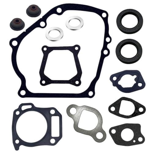 Image of STRONGTHIUM Full Engine Gasket Set with 68mm Head Gasket & Oil Seals Fits Honda GX160 GX200 168F 5.5HP 6.5HP 196cc 200cc Loncin Lifan Petrol Engine Petrol Generator Go Kart Mini Bike
