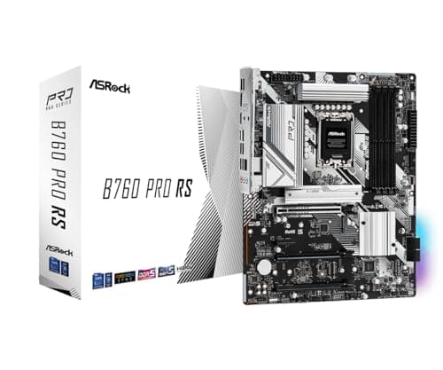 Image of Asrock B760 PRO RS Intel B360 LGA 1700 ATX