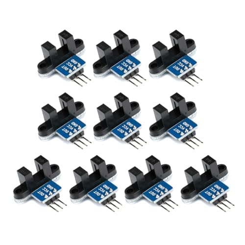 Image of Hoite 10PCS IR Infrared Sensor Module 3.3-5Vfor Smart Robot Car Speed Measurement