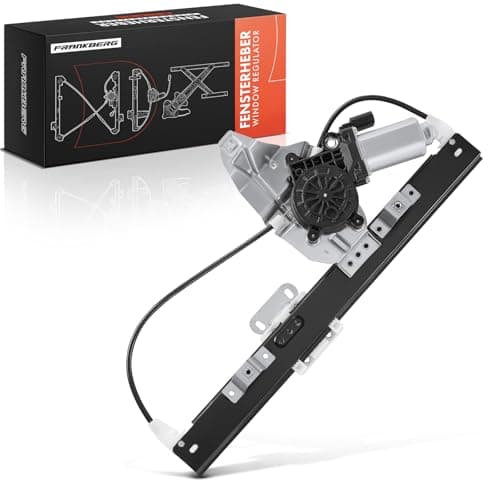 Image of Frankberg Window Regulator with Motor Rear Right Compatible with Freelander L314 LN SUV 1998-2006 CVH101202