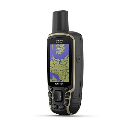 Image of Garmin GPSMAP 65, Rugged Battery Operated Handheld, Expanded Satellite Support, Multi-Band Technology, Multi-GNSS Technology, Pre Loaded Maps (TopoActive Europe), 2.6" Colour Display