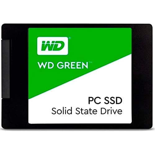 Image of WD Green 480 GB Internal SSD 2.5 Inch SATA, Green-Performance
