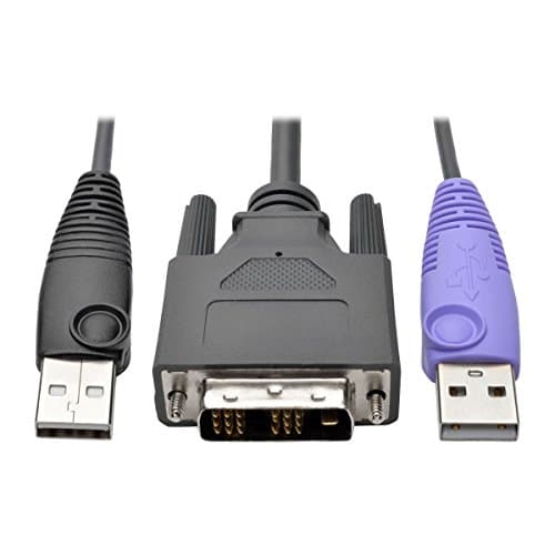 Image of Tripp Lite DVI USB Server Interface Unit w/Virtual Media & CAC Support for B064 KVM Switches (B055-001-UDV)