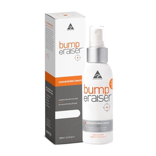 Image of Bump Eraiser Concentrated Ingrown Hair Serum 125ml for Ingrown Hair Treatment, Razor Burns and Razor Bumps