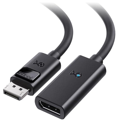 Image of Cable Matters Unidirectional Active DisplayPort 1.4 Extension Cable - 16 ft / 5m, Supports 8K 60Hz, 4K 240Hz and HDR for Oculus Rift S, HTC Vive Pro, Gaming Monitors