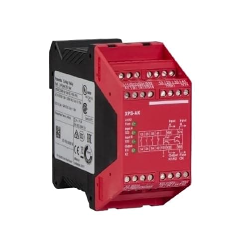 Image of PIHWGUVD XPSAK351144p Relay Module Dual-Channel E-Stop 120VAC 1.5A