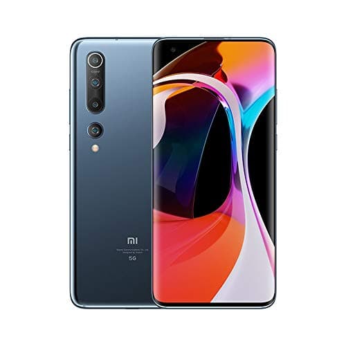 Image of Xiaomi Mi 10 16.9 cm (6.67") Android 10.0 5G USB Type-C 8 GB 128 GB 4780 mAh Grey