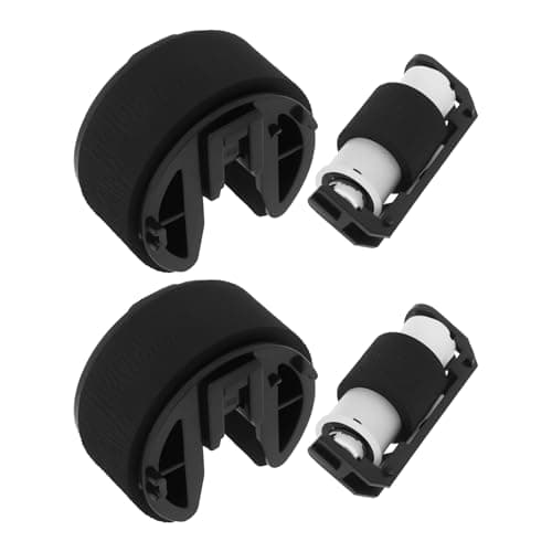 Image of The Lord of the Tools 2 Sets of Pickup Roller Kit Compatible with HP CM1312 CM2320 CP2025 CP1215 CP1515 Compatible with Canon MF8050 MF8350 OE CC430-67901 RM1-4425 RM1-8765 RM1-4426 Black
