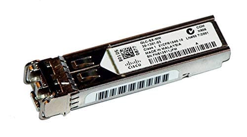 Image of Cisco GLC-SX-MM= - GE SFP LC CONNECTOR SX TRANSCEIVER IN