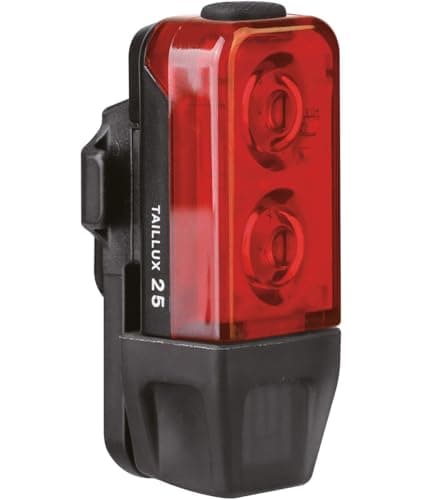 Image of Topeak Taillux 25 USB Rechargeable, Rear Light, Black