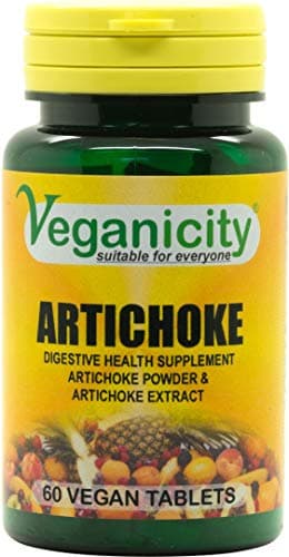 Image of Veganicity Artichoke - Pack of 60 Vegan Tablets