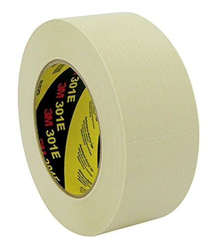 Image of 3M 301E Performance Industrial Masking Tape, 48 mm x 50 m, Beige (Pack of 20)