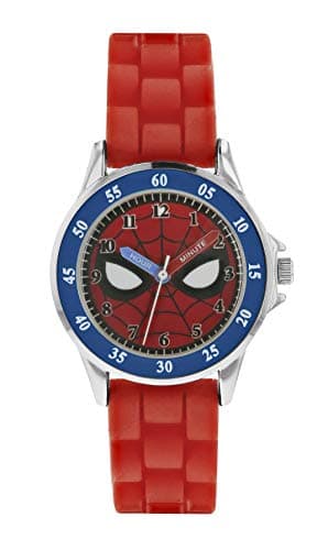 Image of Disney Boys Quartz Watch, Analogue Display and Rubber Strap SMH9000