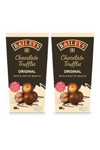Image of Baileys Irish Cream Chocolate Truffles – Pack of 4 x 135g Gift Boxes