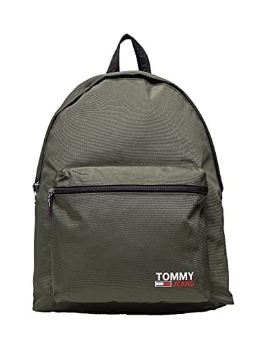 Image of Tommy Hilfiger Mens Tjm Campus Backpack Bags And Wallets Green One Size