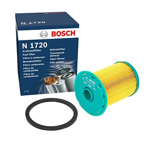 Image of Bosch N1720 Car Diesel Filter - Separates Particles and Water from Fuel - Protects the Injection System
