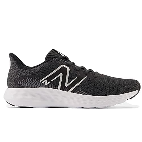 Image of New Balance 411v3 Women's Running Trainers, Grey, 6.5