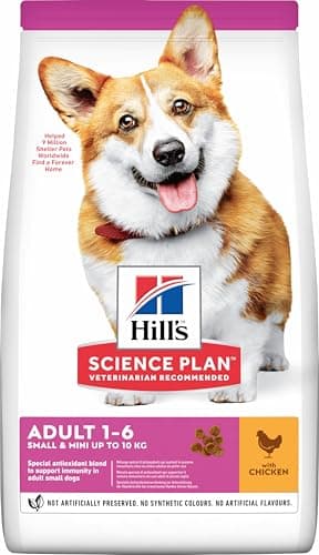 Image of Hill's Small and Miniature Adult Dog Food 3 kg Pack of 1 x 3 kg