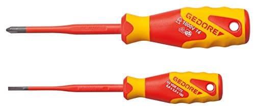 Image of Gedore VDE 2162 – 2172 PH-02 Screwdriver Set VDE Slim Drive 2 Pzas
