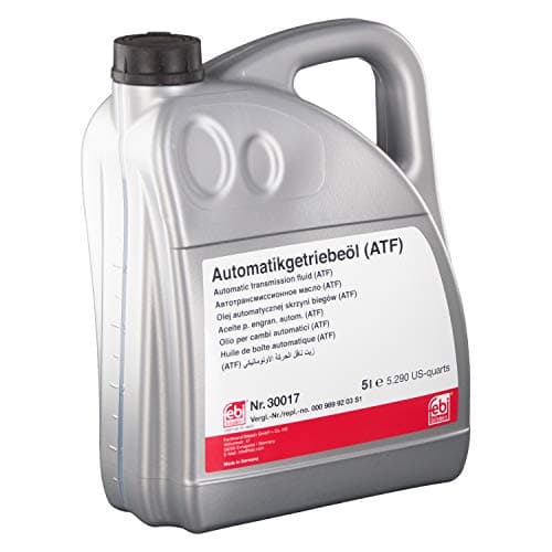 Image of febi bilstein 30017 Automatic Transmission Fluid (ATF) for autom. transmission,converter and hydraulic steerings, pack of one
