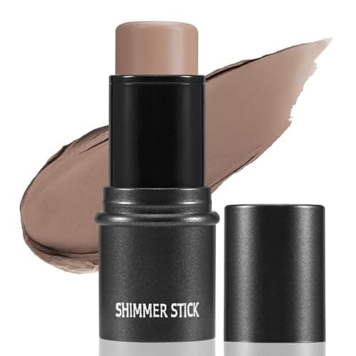 Image of Boobeen Highlighter Makeup Stick Highlighter Bronzer Stick Glow Face Illuminator Highlight Contouring Sticks Waterproof Long-lasting